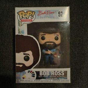 Bob Ross Funko Pop